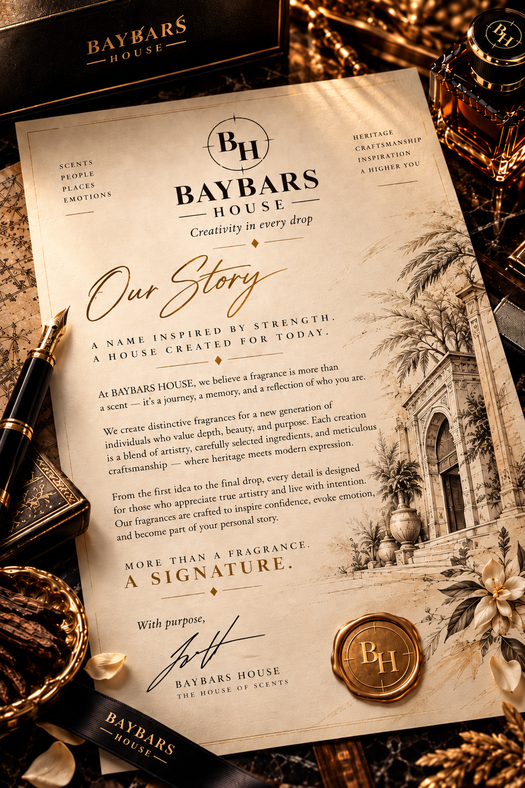 BAYBARS HOUSE story