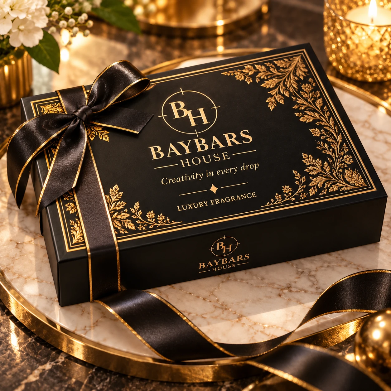 BAYBARS HOUSE Signature Trio luxury gift box